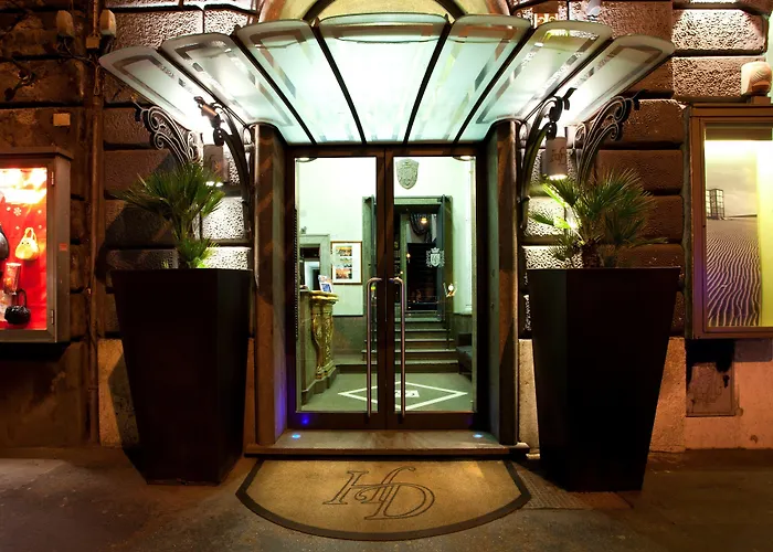 Hotel Diplomatic Roma